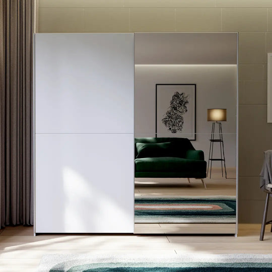 Ballara Sliding Door Wardrobe 190cm