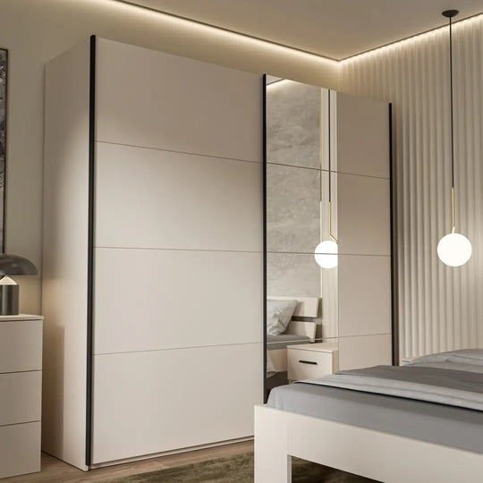 Ingalill Sliding Door Wardrobe 220cm