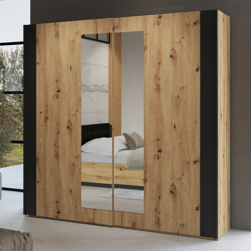 Sigma Sliding Door Wardrobe 200cm