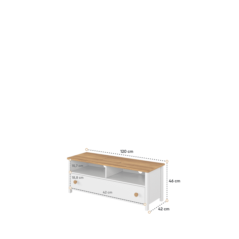 Story SO-13 TV Cabinet 120cm