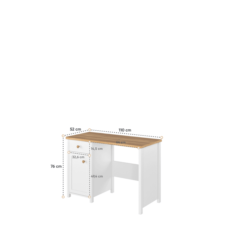 Story SO-03 Computer Desk 110cm