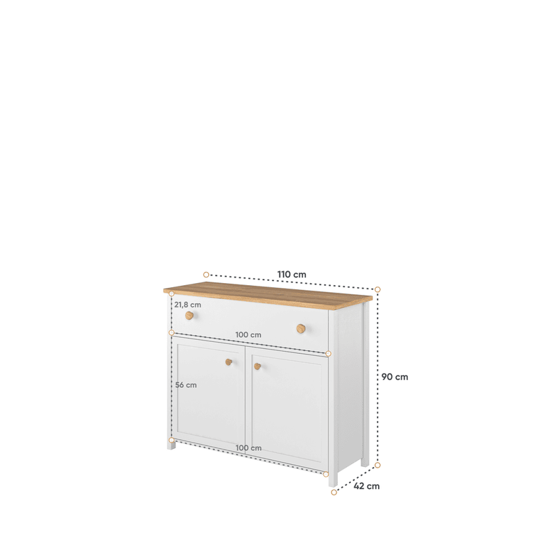 Story SO-05 Sideboard Cabinet 110cm