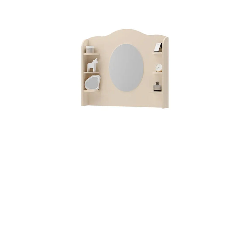 Story SO-06 Desk Hutch with Mirror