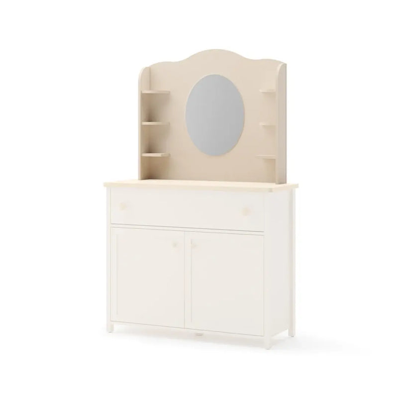 Story SO-06 Desk Hutch with Mirror