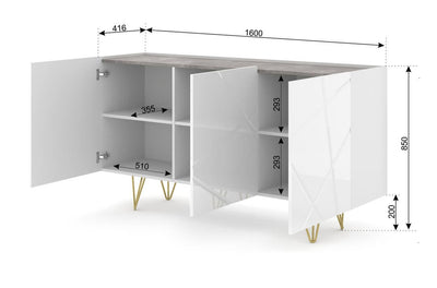 Space Sideboard Cabinet 160cm