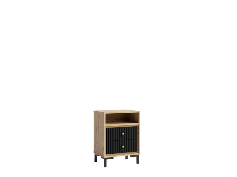 Parii Bedside Table 50cm