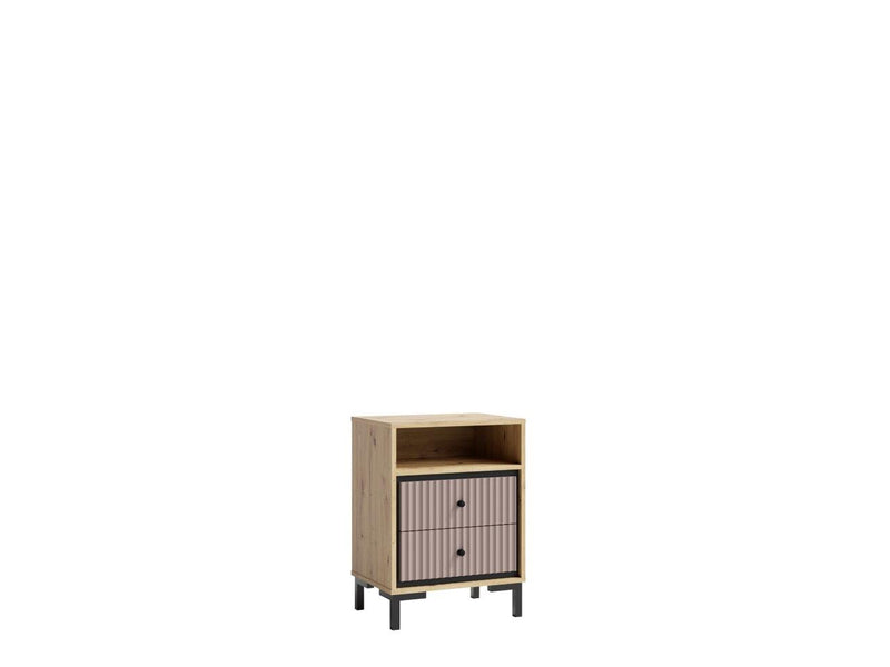 Parii Bedside Table 50cm