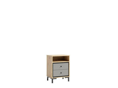 Parii Bedside Table 50cm