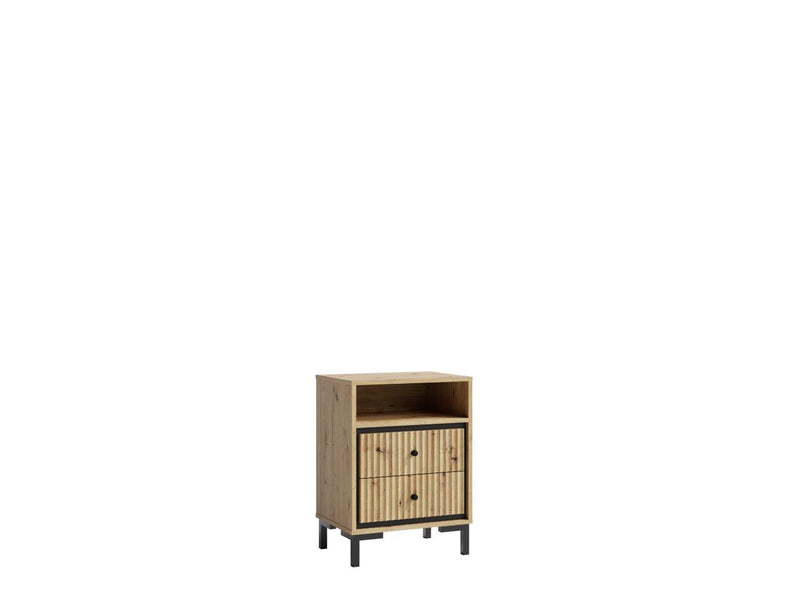 Parii Bedside Table 50cm