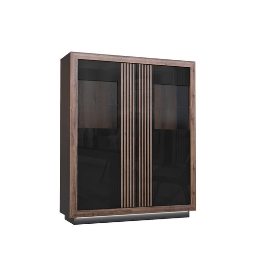 Savona Display Cabinet 133cm