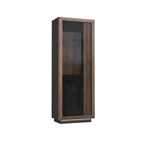 Savona Tall Display Cabinet 73cm [Left]