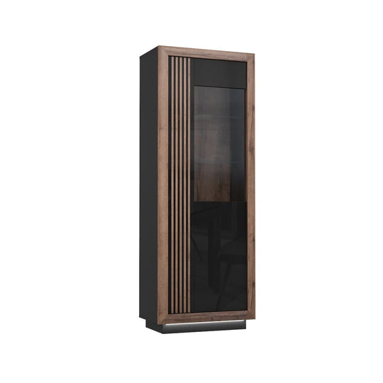 Savona Tall Display Cabinet 73cm [Right]