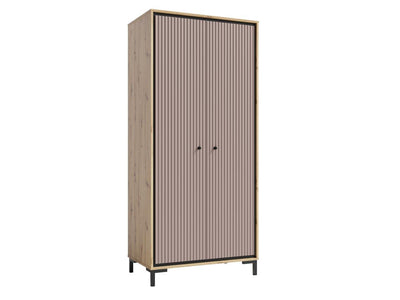 Parii Hinged Door Wardrobe 89cm