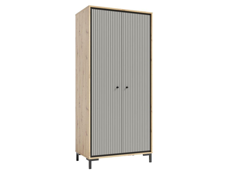 Parii Hinged Door Wardrobe 89cm