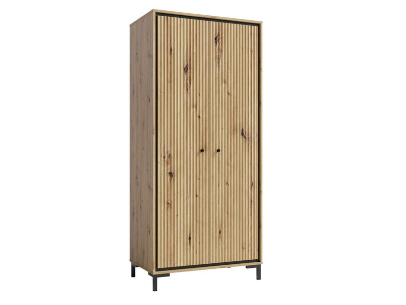 Parii Hinged Door Wardrobe 89cm