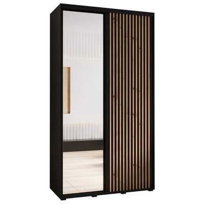 Sapporo II Sliding Door Wardrobe 130cm