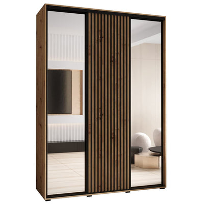 Sapporo II Sliding Door Wardrobe 170cm