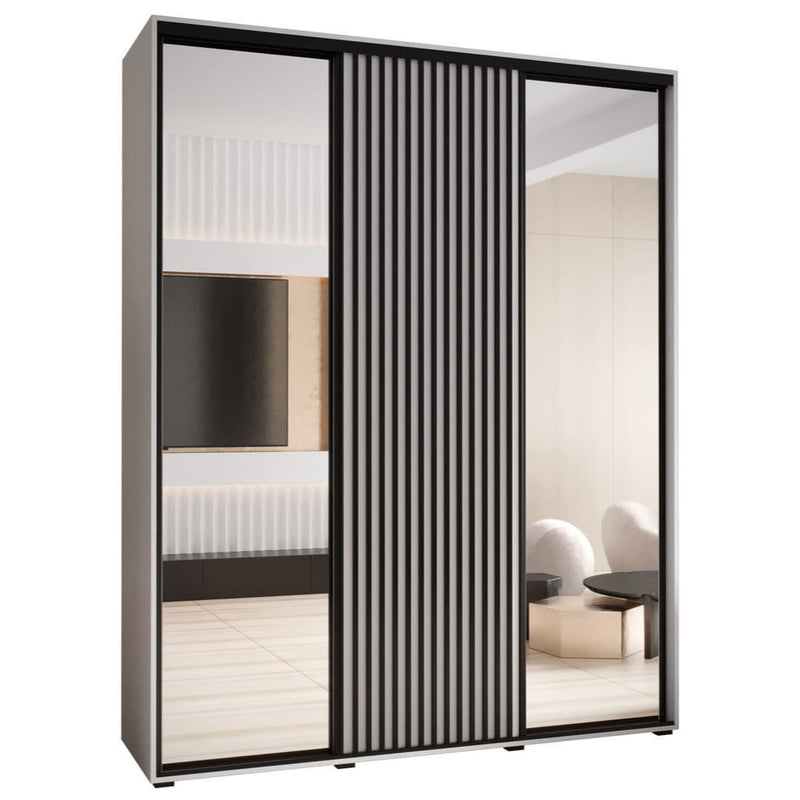 Sapporo II Sliding Door Wardrobe 190cm