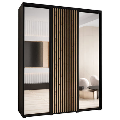 Sapporo II Sliding Door Wardrobe 200cm