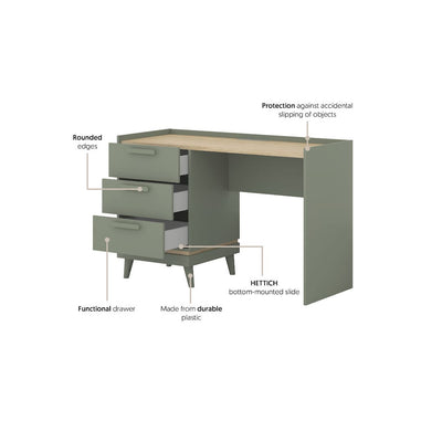 Scandi Desk 120cm