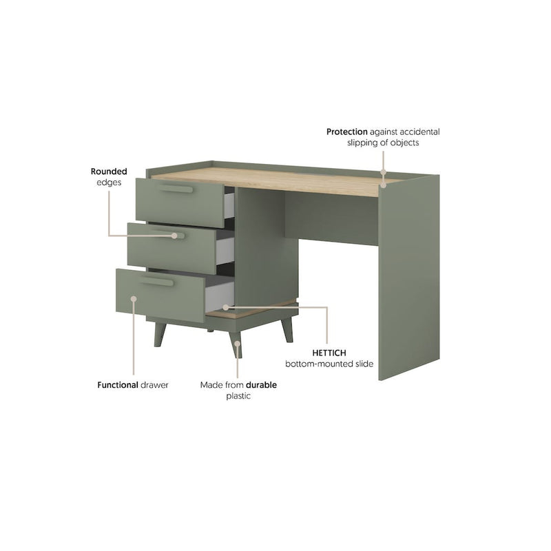 Scandi Desk 120cm
