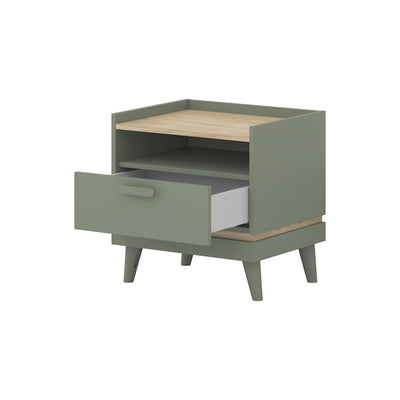 Scandi Bedside Table 50cm