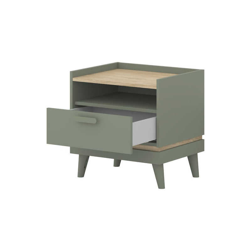 Scandi Bedside Table 50cm