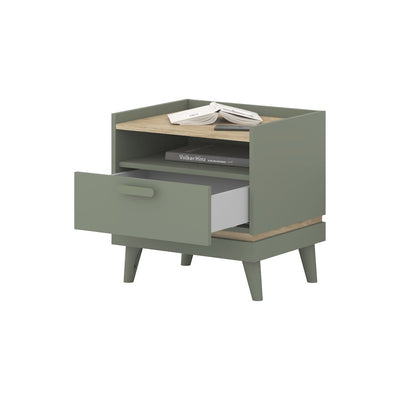 Scandi Bedside Table 50cm