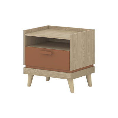 Scandi Bedside Table 50cm