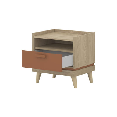 Scandi Bedside Table 50cm