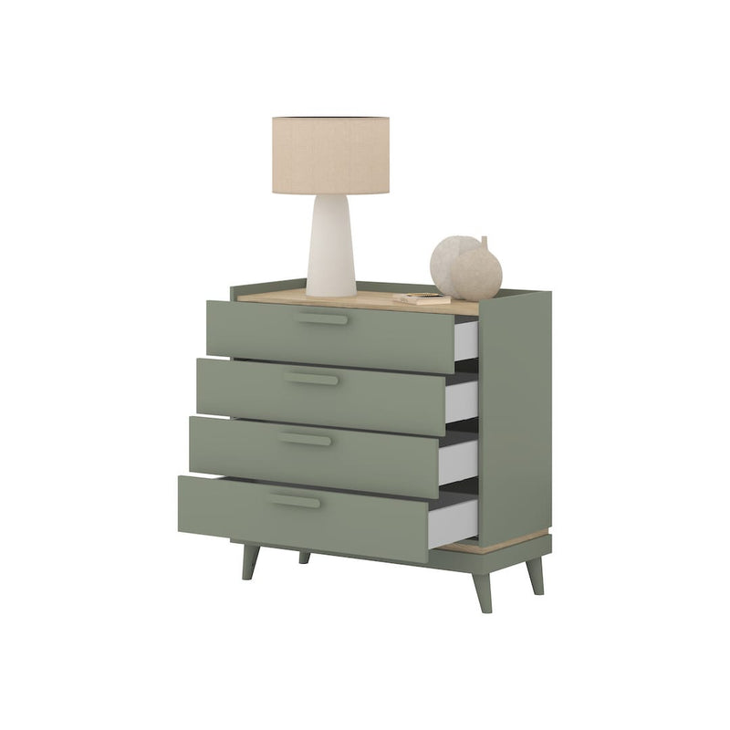 Scandi Chest Of Drawers 90cm