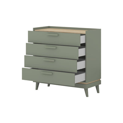Scandi Chest Of Drawers 90cm