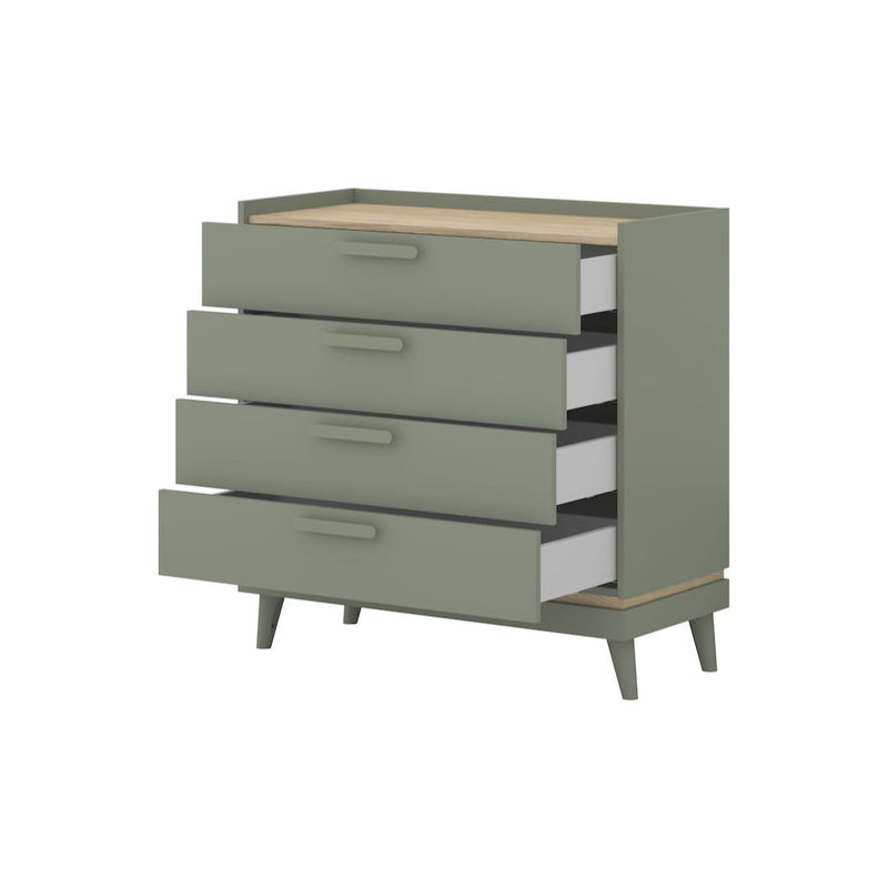 Scandi Chest Of Drawers 90cm