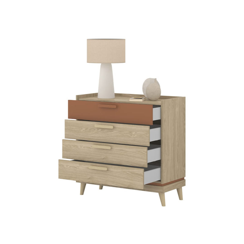 Scandi Chest Of Drawers 90cm