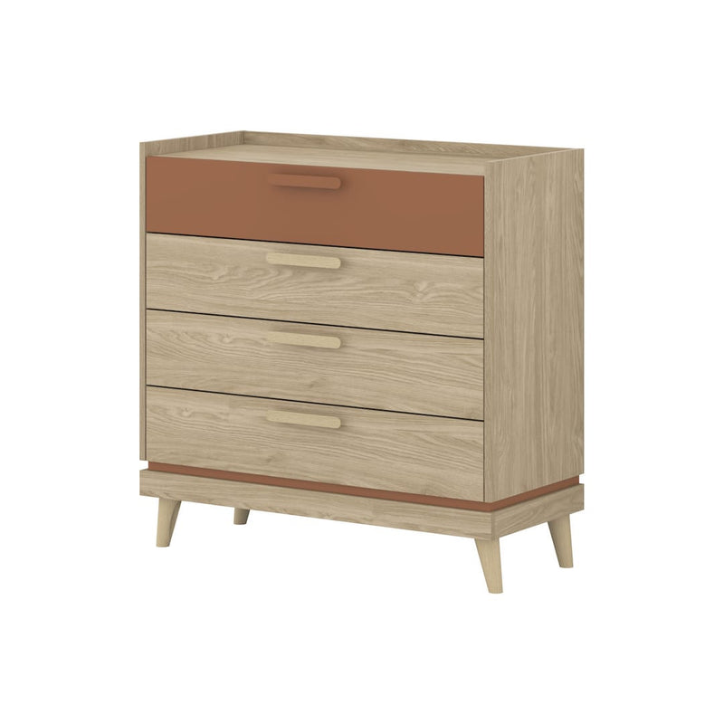 Scandi Chest Of Drawers 90cm