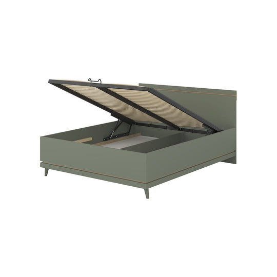 Scandi Ottoman Bed [EU King]