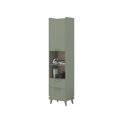 Scandi Tall Cabinet 50cm