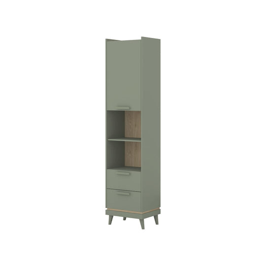 Scandi Tall Cabinet 50cm