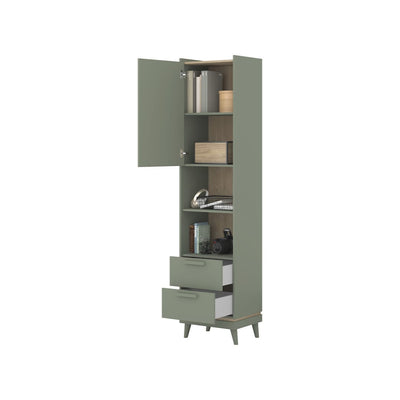Scandi Tall Cabinet 50cm