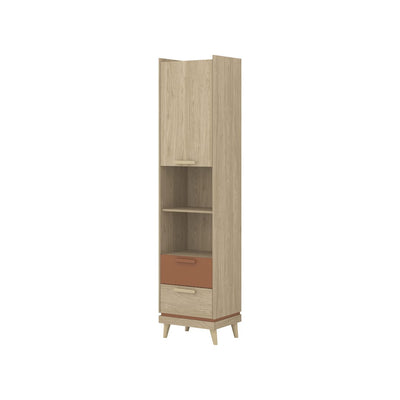 Scandi Tall Cabinet 50cm