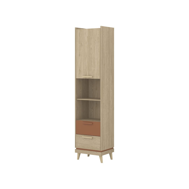 Scandi Tall Cabinet 50cm