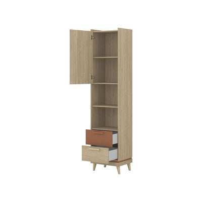 Scandi Tall Cabinet 50cm