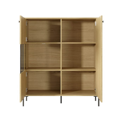 Scandi Display Cabinet 107cm