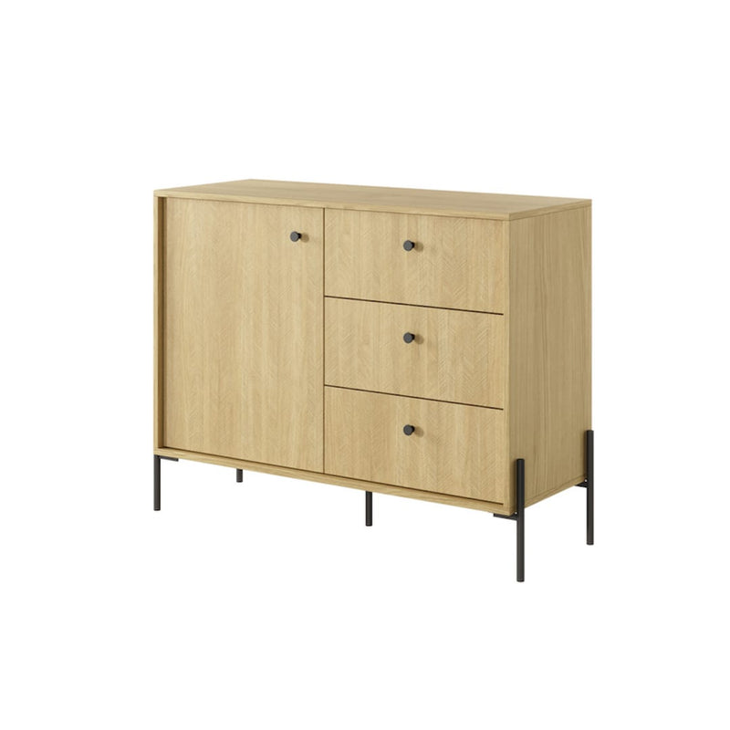 Scandi Sideboard Cabinet 107cm