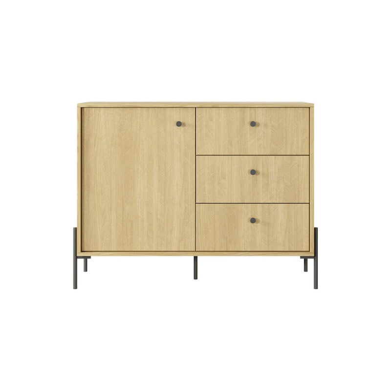 Scandi Sideboard Cabinet 107cm