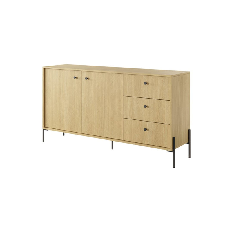 Scandi Sideboard Cabinet 157cm [Drawers]