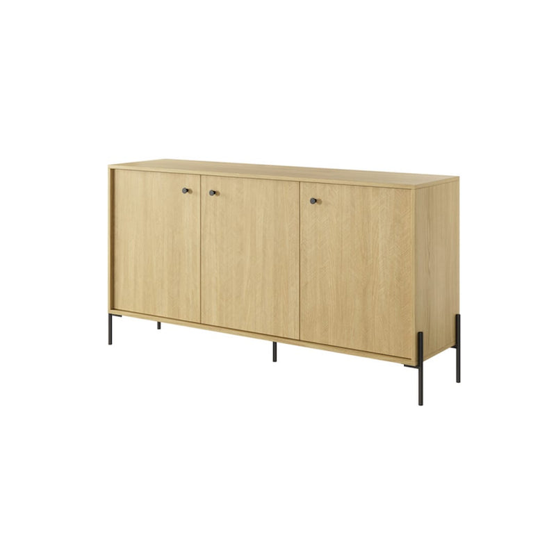 Scandi Sideboard Cabinet 157cm