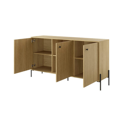 Scandi Sideboard Cabinet 157cm