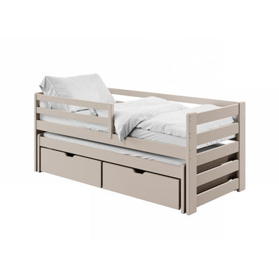 Senso Double Bed with Trundle