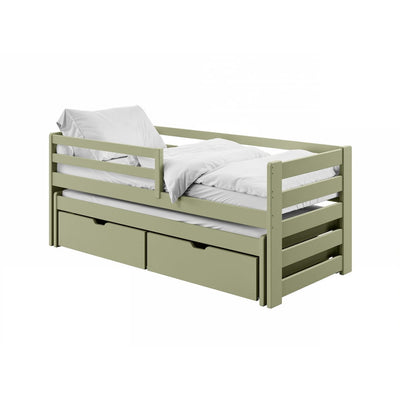 Senso Double Bed with Trundle